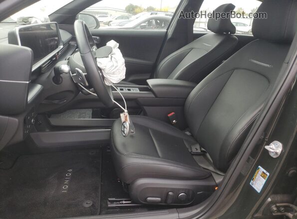 KMHM34AC4RA070399 2024 HYUNDAI IONIQ Charcoal წინა სალონის ხედი