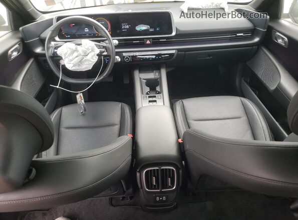 KMHM34AC4RA070399 2024 HYUNDAI IONIQ Charcoal წინა პანელის ხედი