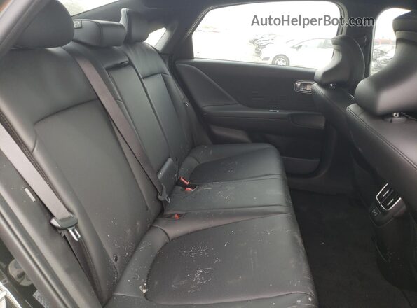 KMHM34AC4RA070399 2024 HYUNDAI IONIQ Charcoal უკანა სავარძლების ხედი