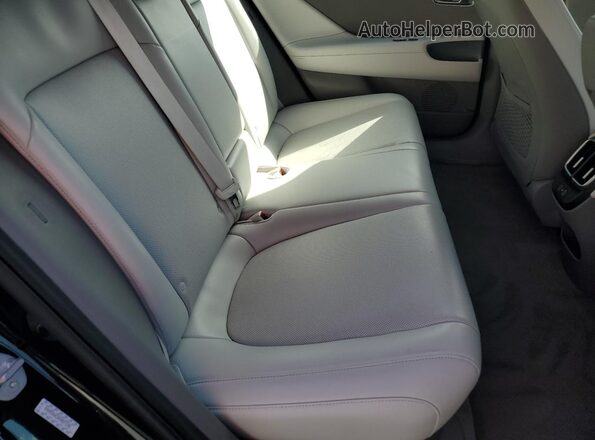 KMHM34AC5PA037196 2023 HYUNDAI IONIQ Black Widok tylnych siedzeń