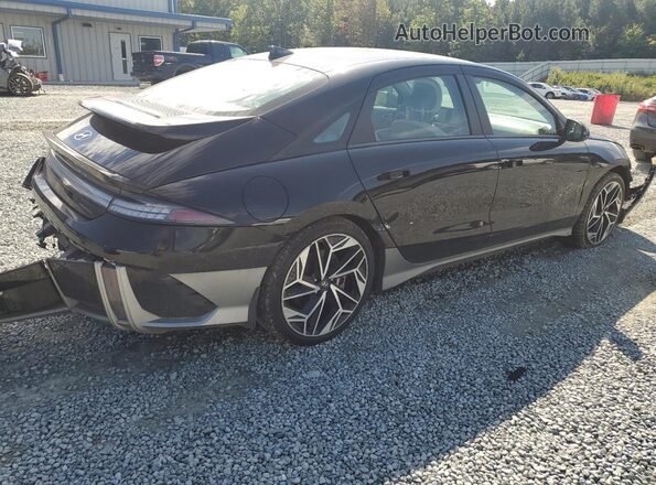KMHM34AC5PA037196 2023 HYUNDAI IONIQ Black Tył prawy