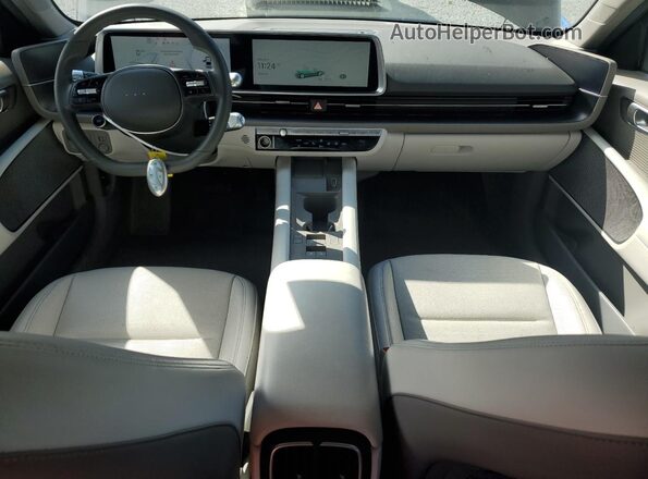 KMHM34AC5PA037196 2023 HYUNDAI IONIQ Black Widok deski rozdzielczej