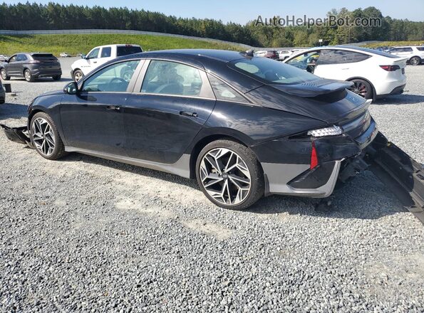 KMHM34AC5PA037196 2023 HYUNDAI IONIQ Black Tył lewy