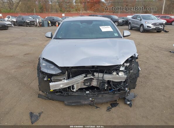 KMHM34AC6RA055533 2024 HYUNDAI IONIQ 6 Silver Instrument cluster view