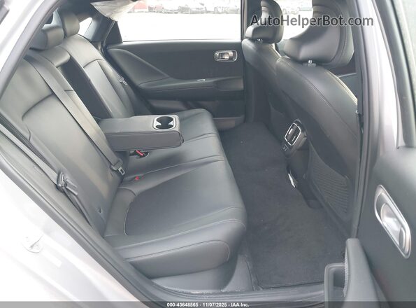 KMHM34AC6RA055533 2024 HYUNDAI IONIQ 6 Silver VIN sticker view