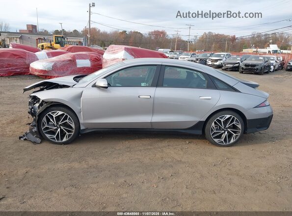 KMHM34AC6RA055533 2024 HYUNDAI IONIQ 6 Silver 360 interior view