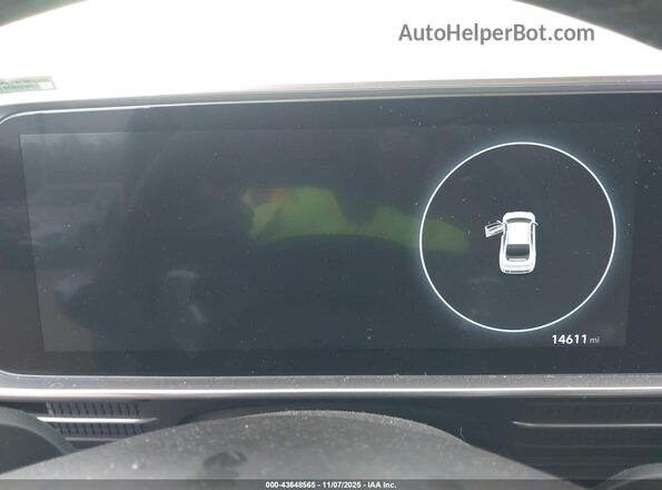 KMHM34AC6RA055533 2024 HYUNDAI IONIQ 6 Silver Rear seats view