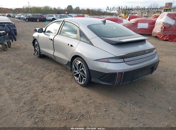KMHM34AC6RA055533 2024 HYUNDAI IONIQ 6 Silver Rear left