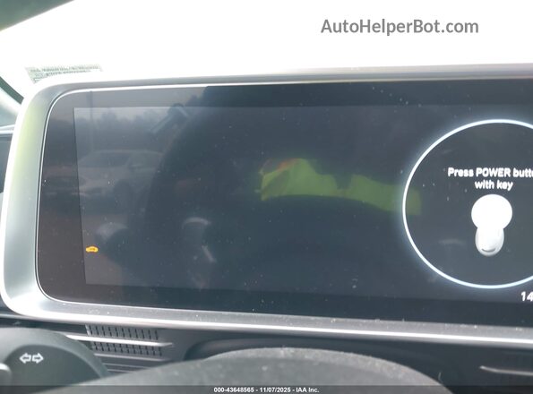 KMHM34AC6RA055533 2024 HYUNDAI IONIQ 6 Silver 