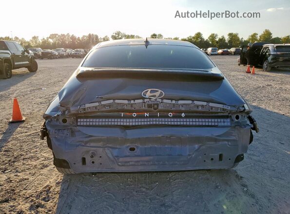 KMHM34AC9RA060354 2024 HYUNDAI IONIQ Gray Vista trasera