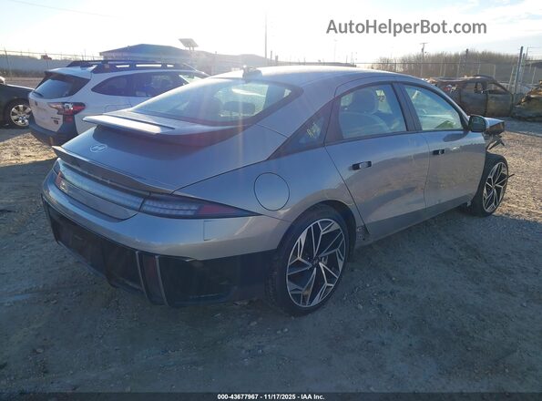 KMHM34ACXPA051062 2023 HYUNDAI IONIQ 6 Gray Rear right