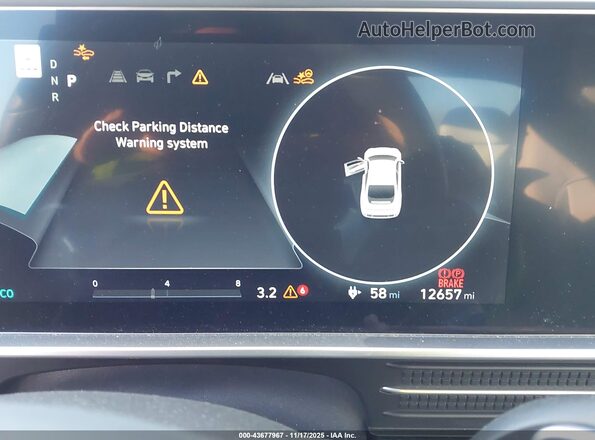 KMHM34ACXPA051062 2023 HYUNDAI IONIQ 6 Gray 