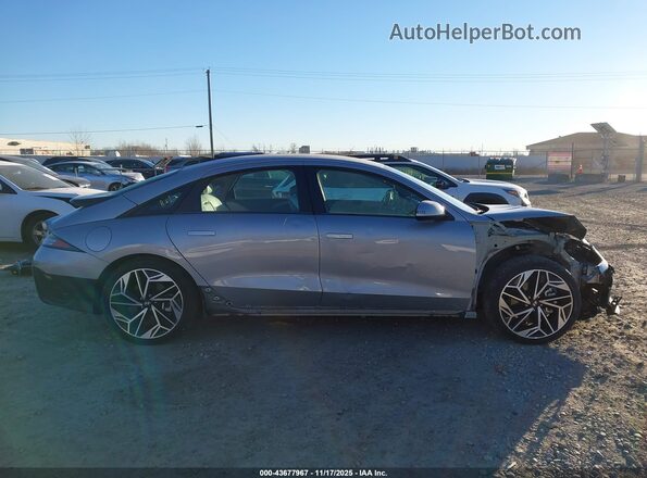 KMHM34ACXPA051062 2023 HYUNDAI IONIQ 6 Gray 360 interior view