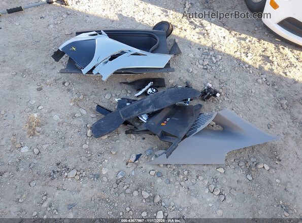 KMHM34ACXPA051062 2023 HYUNDAI IONIQ 6 Gray Instrument cluster view