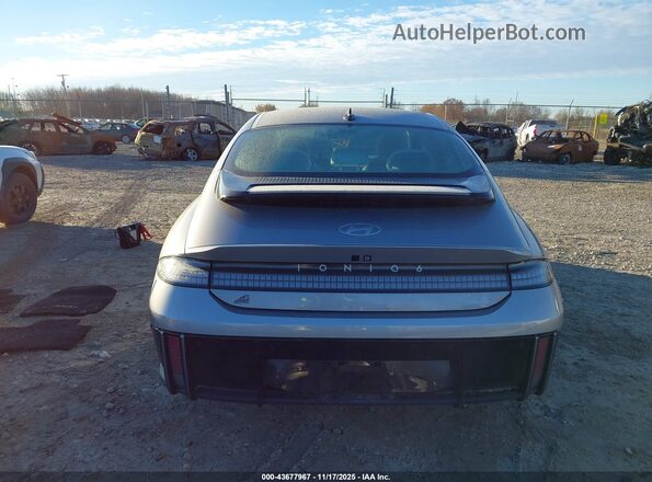 KMHM34ACXPA051062 2023 HYUNDAI IONIQ 6 Gray 