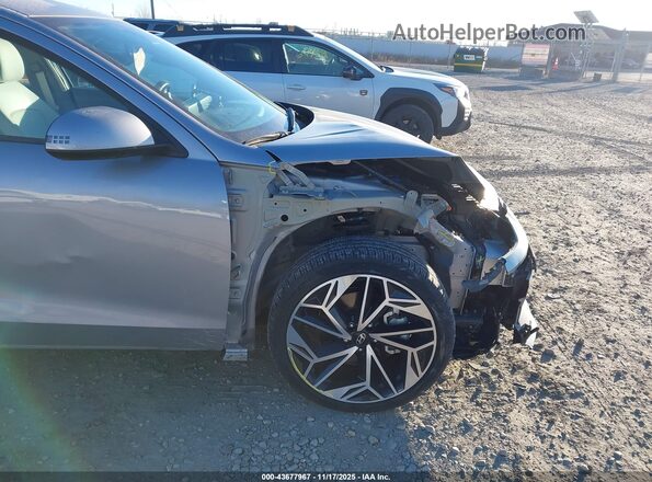 KMHM34ACXPA051062 2023 HYUNDAI IONIQ 6 Gray Front view