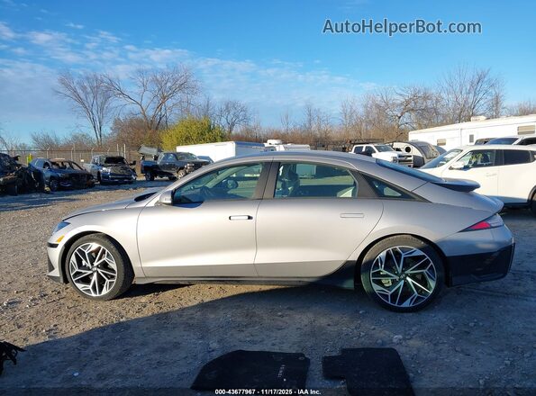 KMHM34ACXPA051062 2023 HYUNDAI IONIQ 6 Gray 