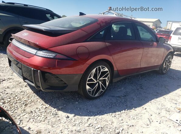KMHM54AA2PA030618 2023 HYUNDAI IONIQ Red Trasero derecho