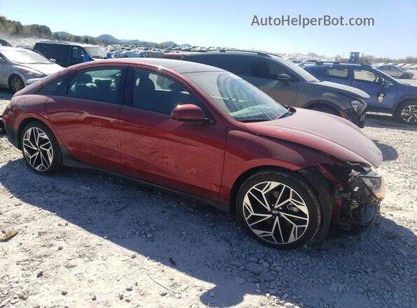 KMHM54AA2PA030618 2023 HYUNDAI IONIQ Red Delantero derecho