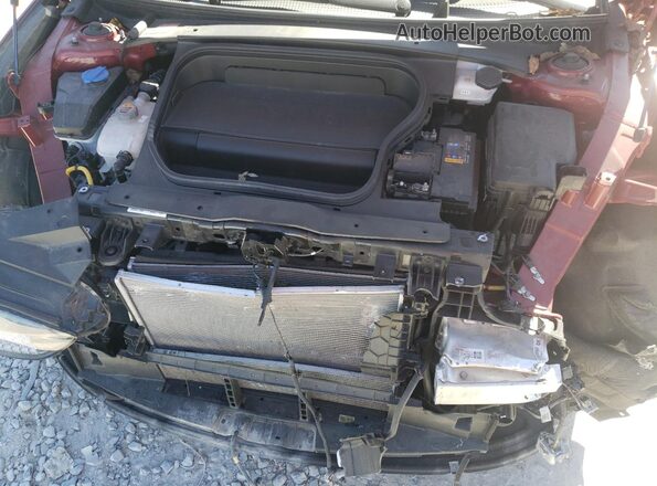 KMHM54AA2PA030618 2023 HYUNDAI IONIQ Red Vista interior trasera