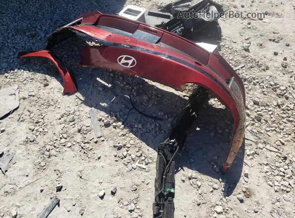 KMHM54AA2PA030618 2023 HYUNDAI IONIQ Red Vista del compartimento del motor