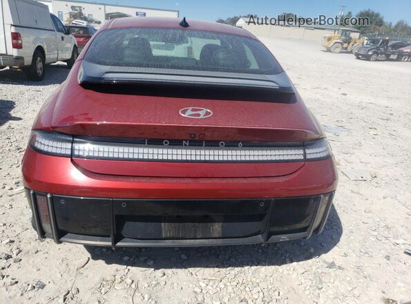 KMHM54AA2PA030618 2023 HYUNDAI IONIQ Red Vista trasera