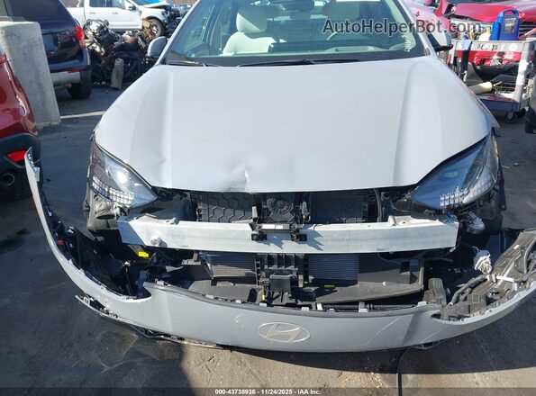 KMHM54AA6SA098283 2025 HYUNDAI IONIQ 6 Pewter Front view