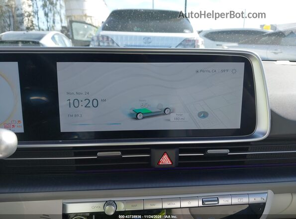 KMHM54AA6SA098283 2025 HYUNDAI IONIQ 6 Pewter 