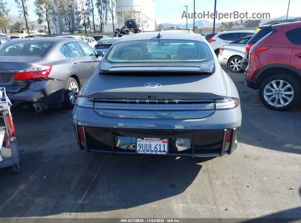 KMHM54AA6SA098283 2025 HYUNDAI IONIQ 6 Pewter 