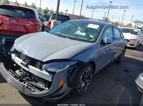KMHM54AA6SA098283 2025 HYUNDAI IONIQ 6 Pewter 