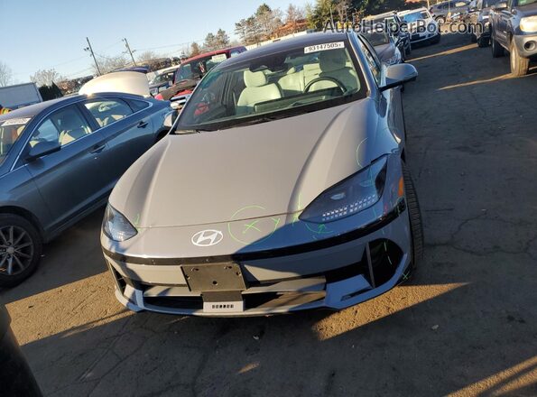KMHM54AC3SA092670 2025 HYUNDAI IONIQ Blue წინა ხედი