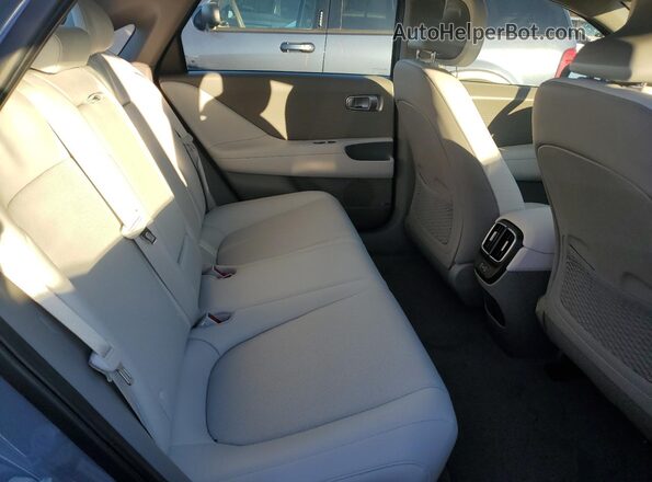 KMHM54AC3SA092670 2025 HYUNDAI IONIQ Blue უკანა სავარძლების ხედი