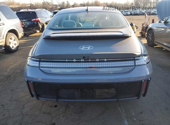 KMHM54AC3SA092670 2025 HYUNDAI IONIQ Blue უკანა ხედი