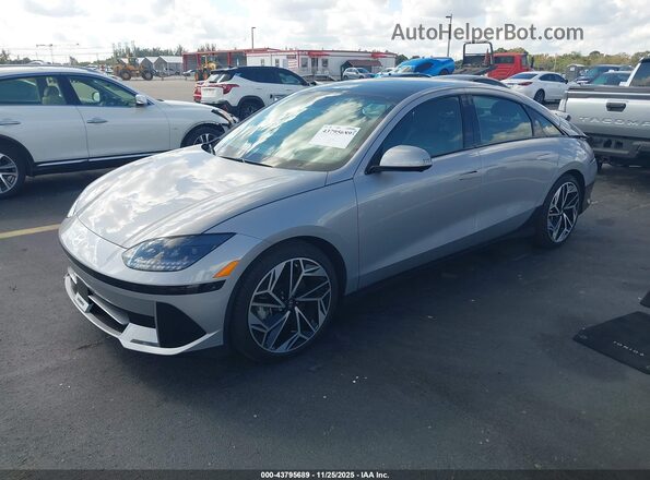 KMHM54AC5RA064248 2024 HYUNDAI IONIQ 6 Gray Front left