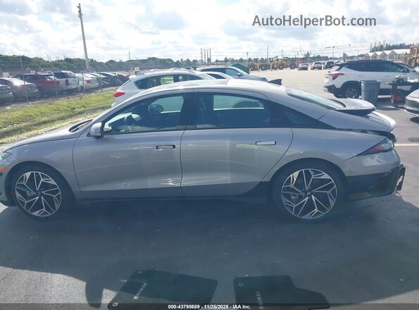KMHM54AC5RA064248 2024 HYUNDAI IONIQ 6 Gray 360 interior view