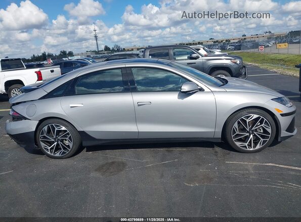 KMHM54AC5RA064248 2024 HYUNDAI IONIQ 6 Gray Rear interior view