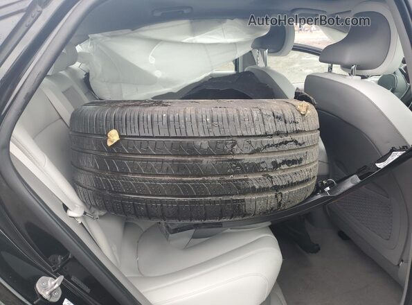 KMHM54AC6SA087110 2025 HYUNDAI IONIQ Black Widok tylnych siedzeń