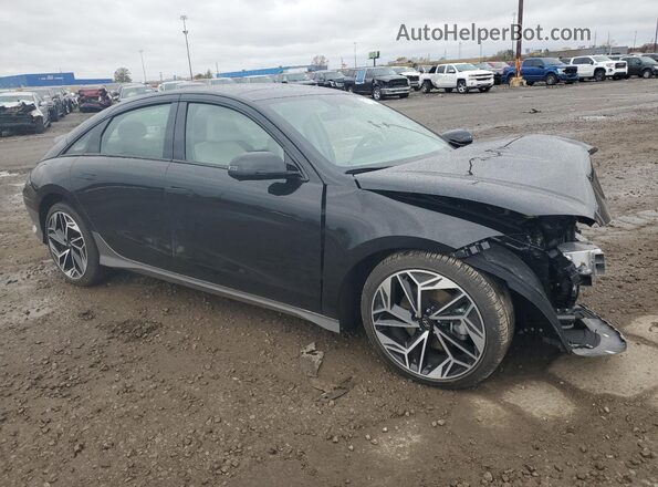KMHM54AC6SA087110 2025 HYUNDAI IONIQ Black Przód prawy