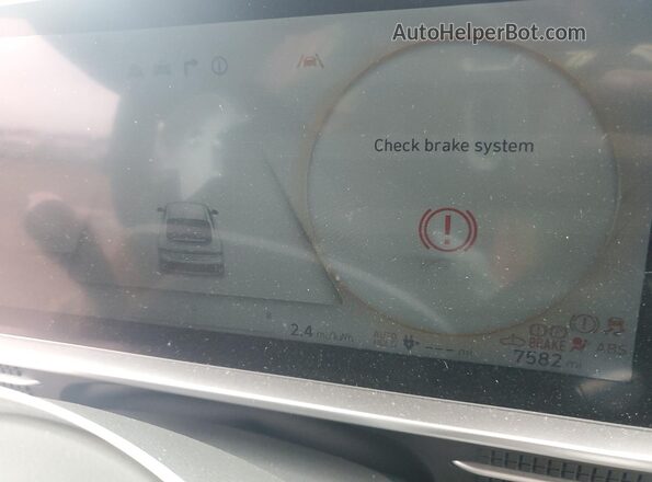 KMHM54AC6SA087110 2025 HYUNDAI IONIQ Black Widok zestawu wskaźników