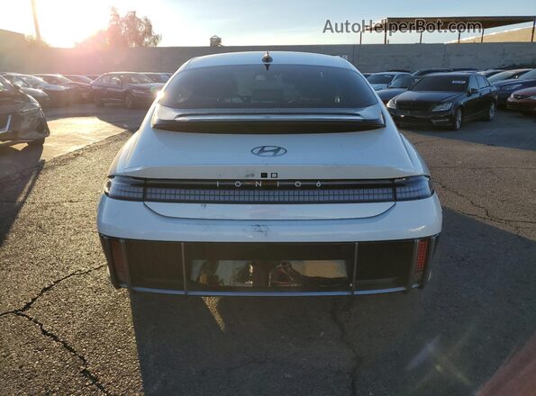 KMHM54AC7PA019597 2023 HYUNDAI IONIQ White Rear view