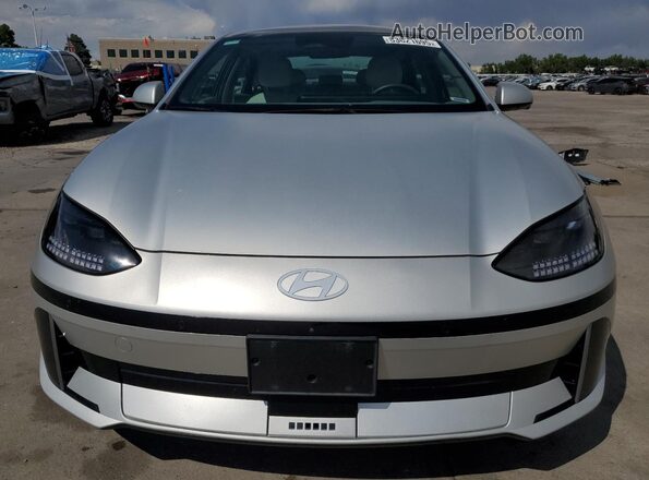 KMHM54AC7PA041518 2023 HYUNDAI IONIQ Silver Widok z przodu