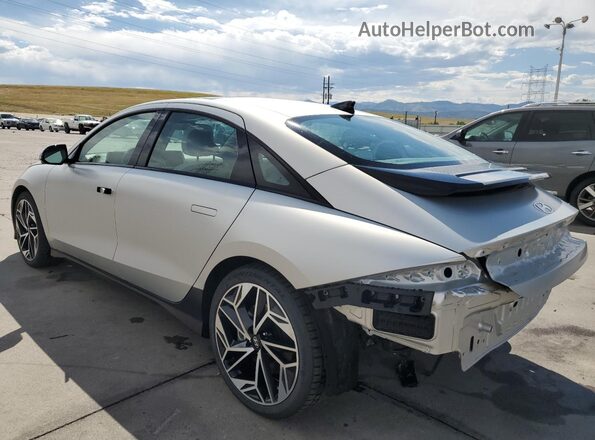 KMHM54AC7PA041518 2023 HYUNDAI IONIQ Silver Tył lewy