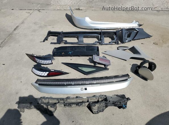 KMHM54AC7PA041518 2023 HYUNDAI IONIQ Silver Widok komory silnika