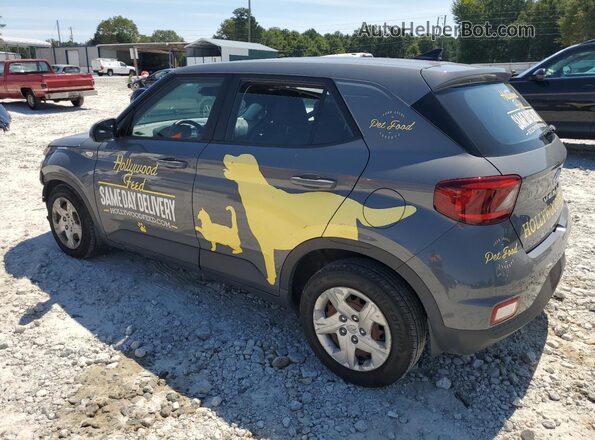 KMHRB8A32LU032871 2020 HYUNDAI VENUE Gray Задня ліва чверть