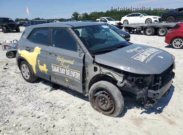 KMHRB8A32LU032871 2020 HYUNDAI VENUE Gray Передня права чверть