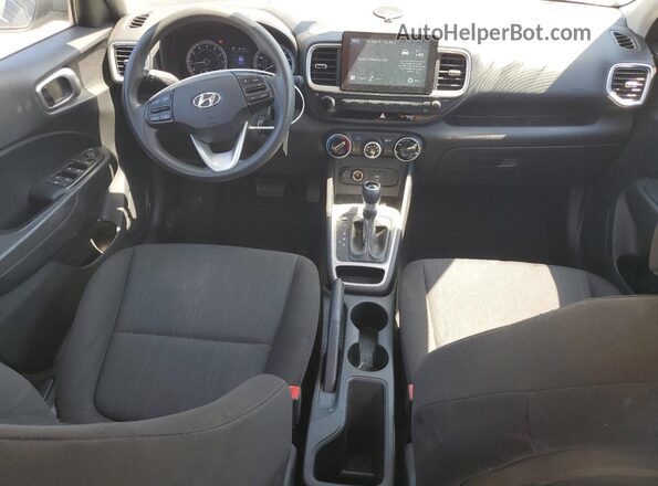 KMHRB8A32LU032871 2020 HYUNDAI VENUE Gray Вид панелі приладів
