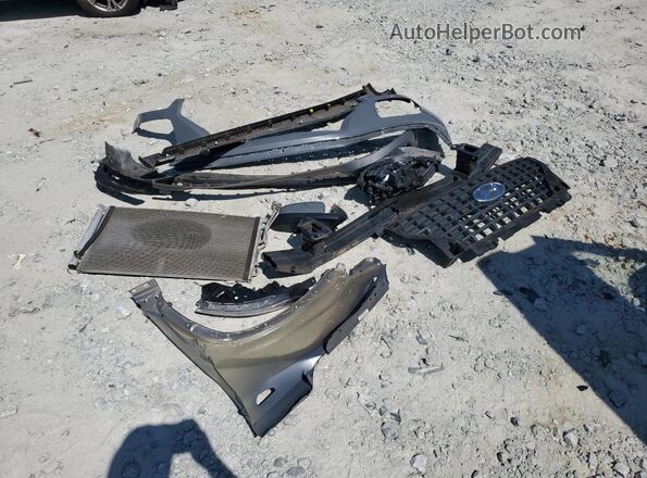 KMHRB8A32LU032871 2020 HYUNDAI VENUE Gray Вид підкапотного простору