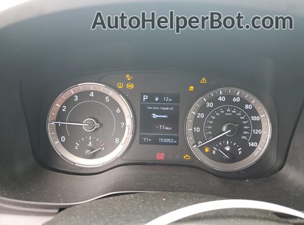 KMHRB8A32MU072269 2021 HYUNDAI VENUE White Widok zestawu wskaźników