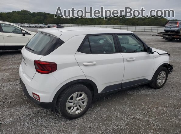 KMHRB8A32MU072269 2021 HYUNDAI VENUE White Tył prawy