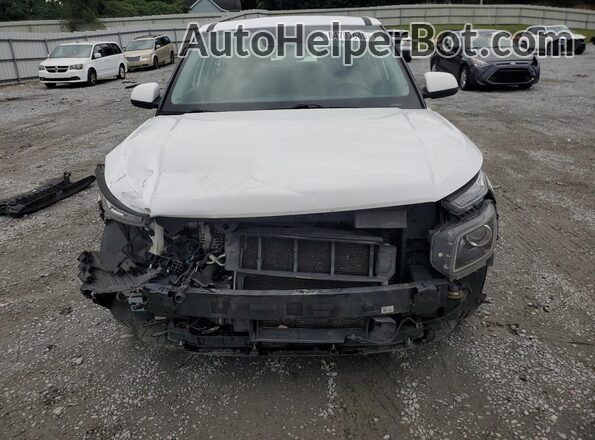 KMHRB8A32MU072269 2021 HYUNDAI VENUE White Widok z przodu